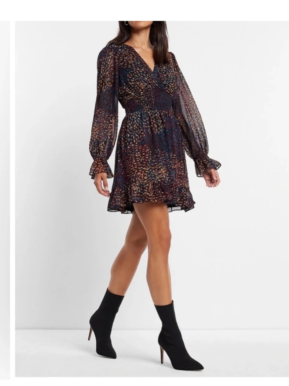 NWT Express printed dress